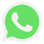 Whatsapp Communication Message Interaction Network SVG Icon
